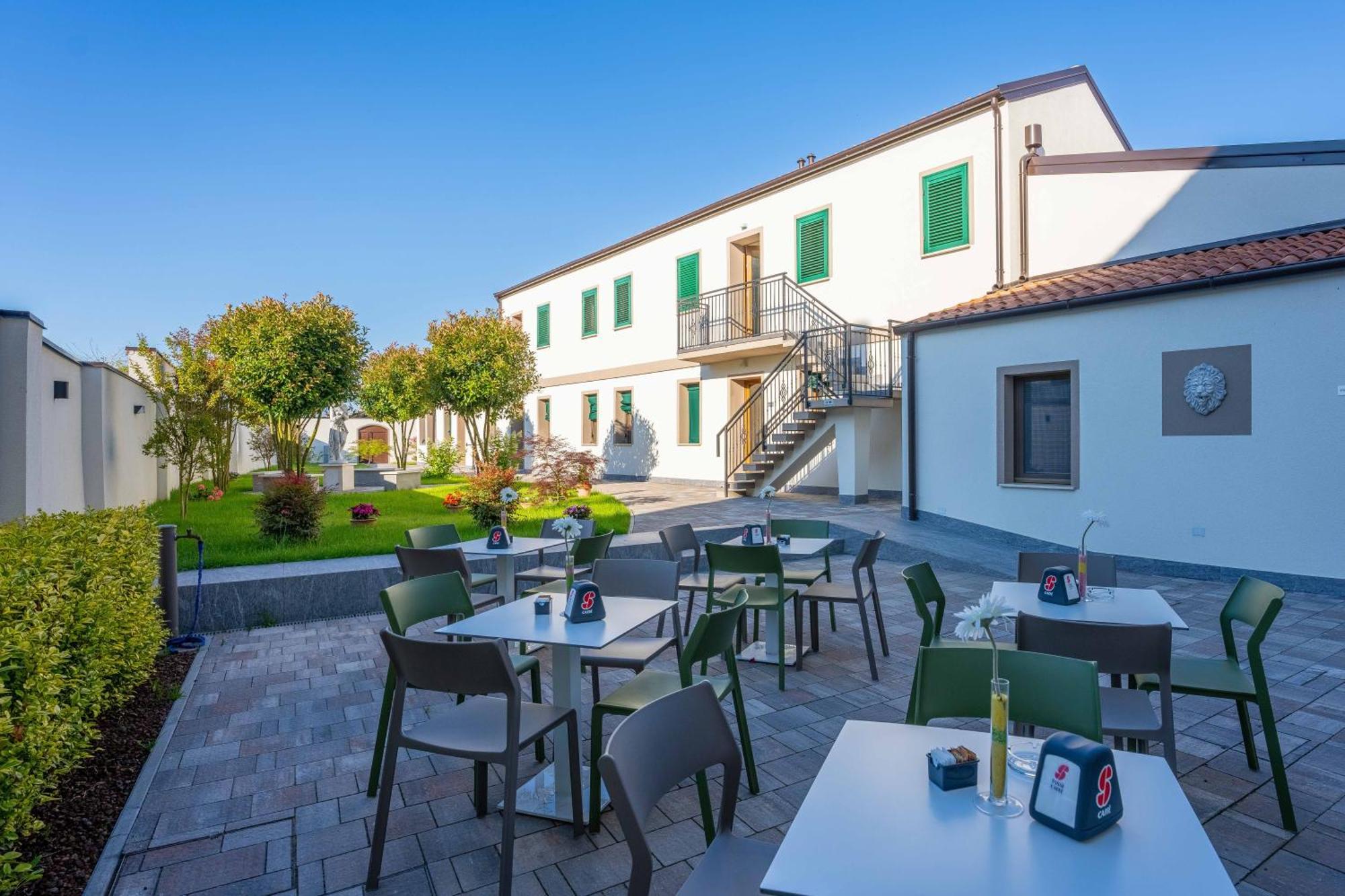 Villa Carducci Комакио Екстериор снимка