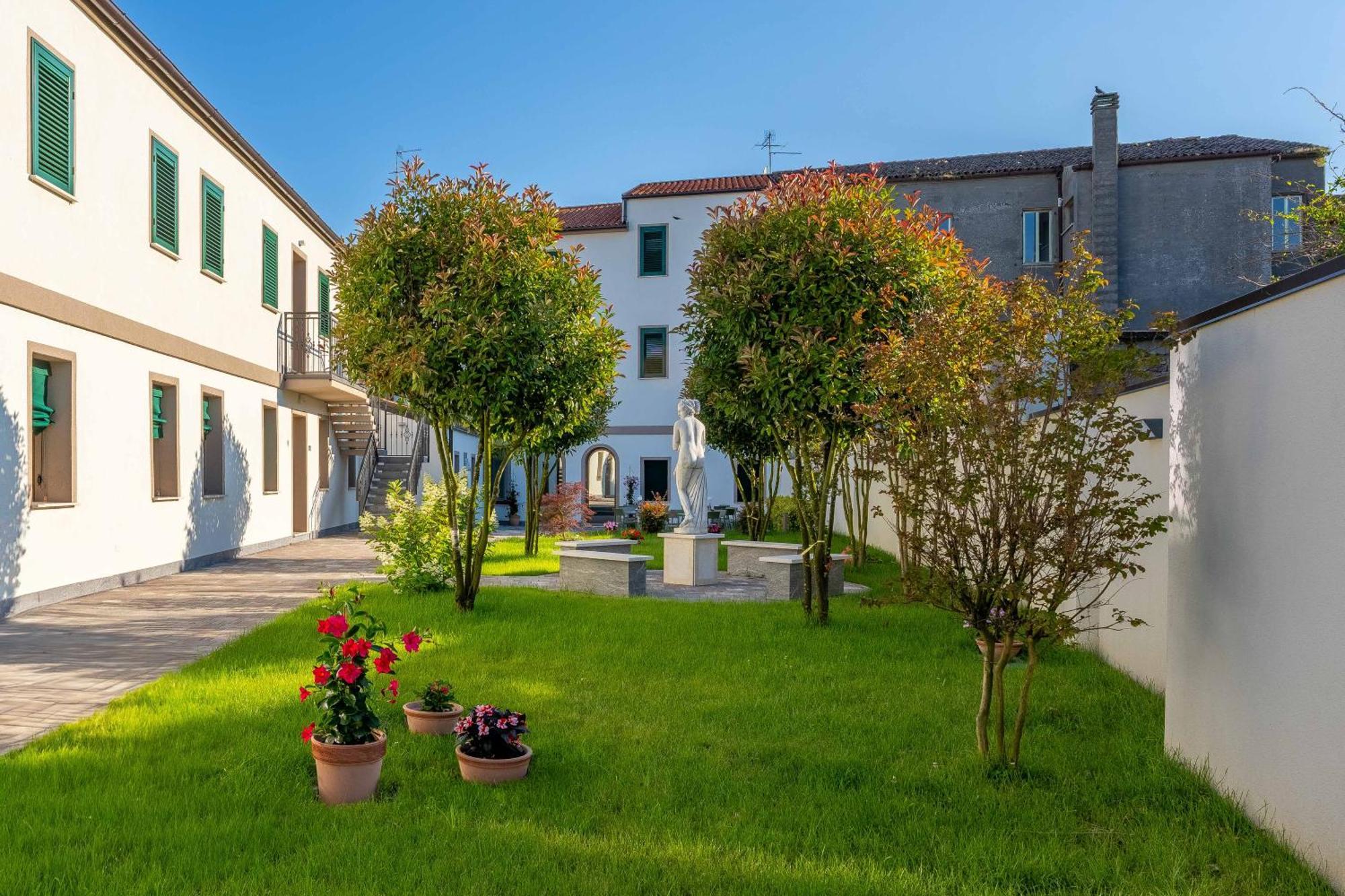 Villa Carducci Комакио Екстериор снимка