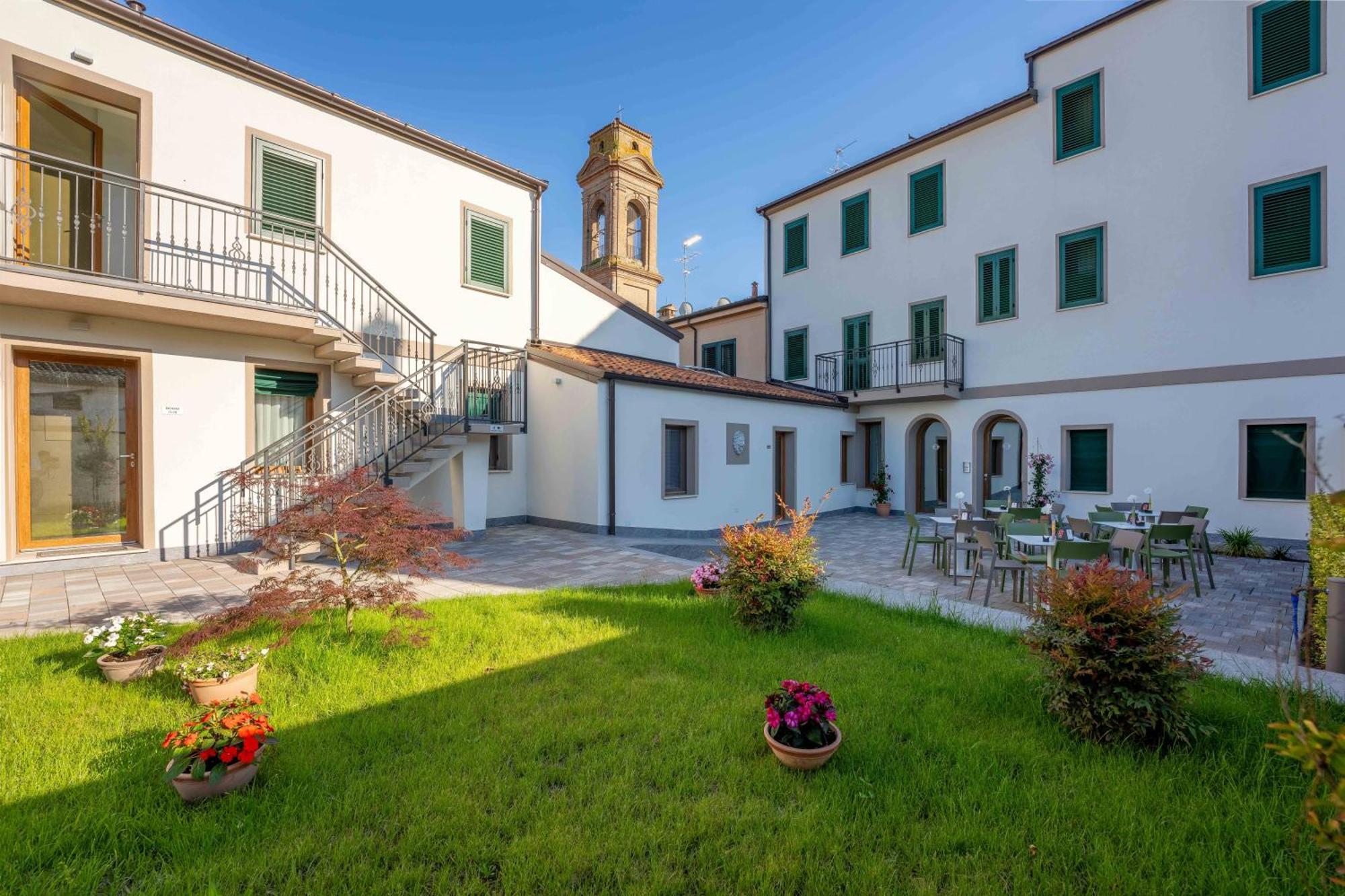 Villa Carducci Комакио Екстериор снимка