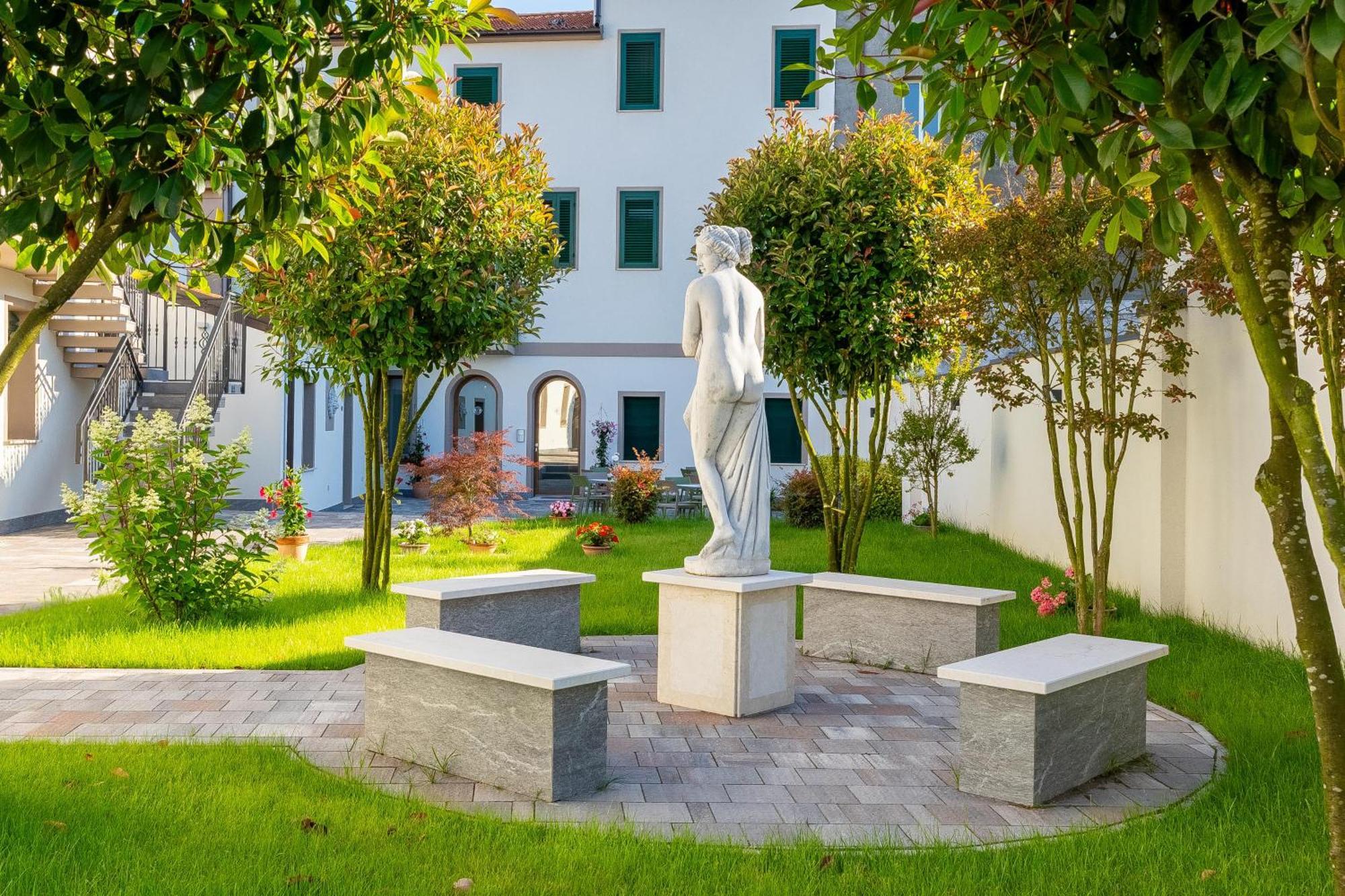 Villa Carducci Комакио Екстериор снимка