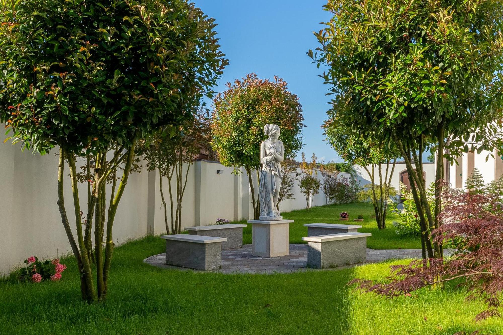 Villa Carducci Комакио Екстериор снимка
