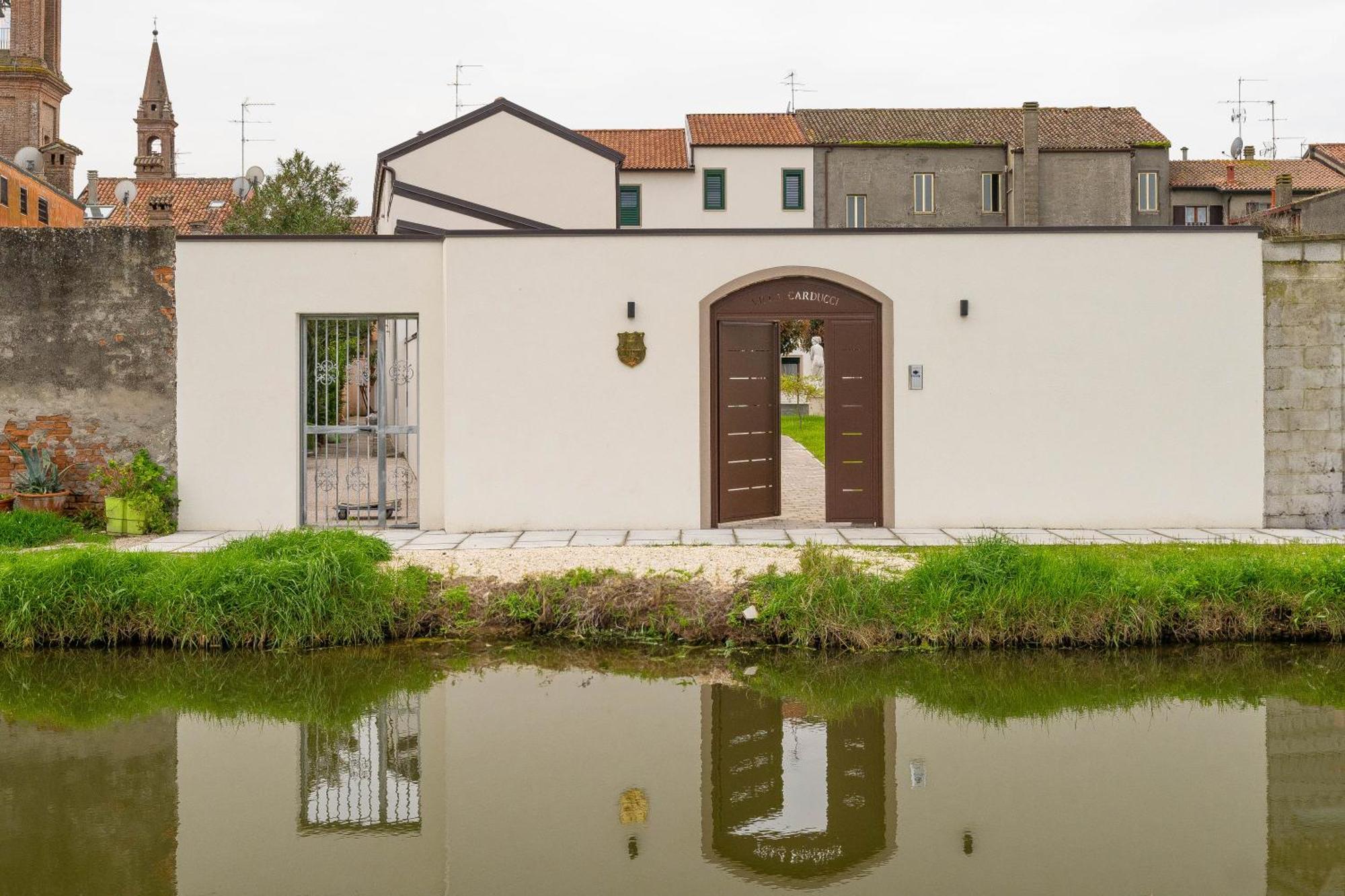 Villa Carducci Комакио Екстериор снимка