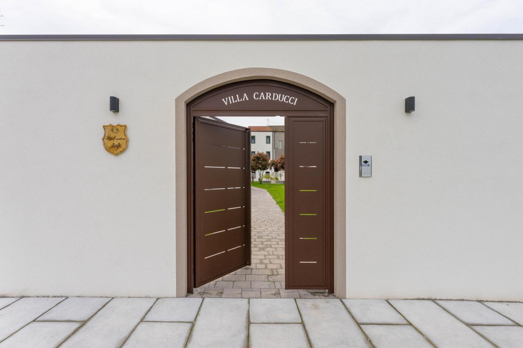 Villa Carducci Комакио Екстериор снимка